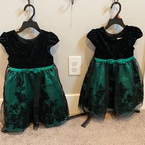 Toddler girls holiday dresses!